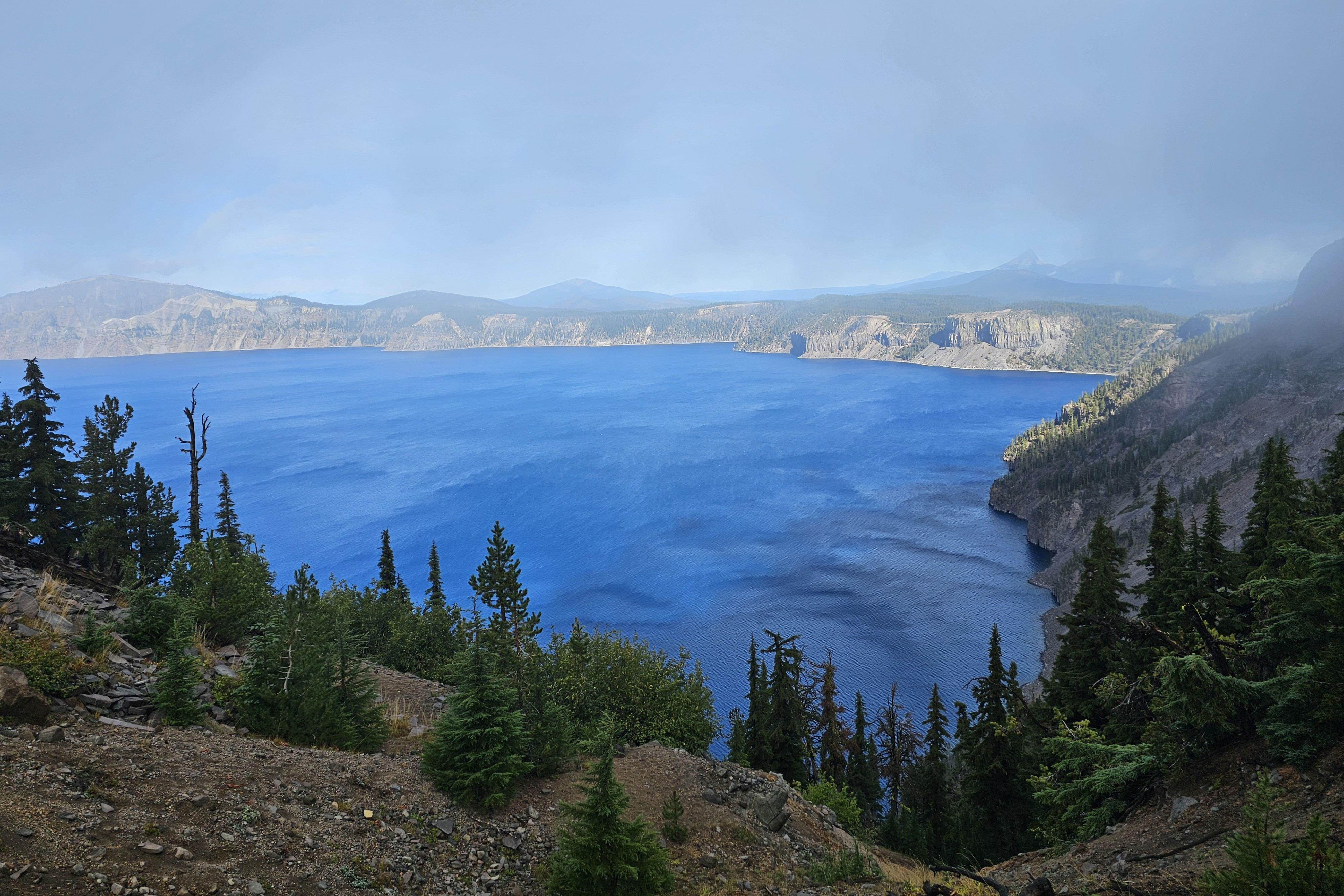 Crater lake